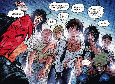 AHHHHH! It's my ex-boyfriends! OH THE HORROR!